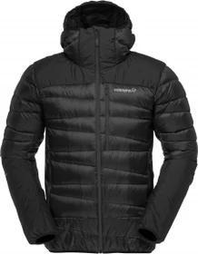 Norrøna falketind down750 Hood Funktionsjacke caviar black (Herren)