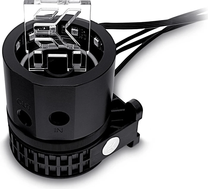 EK Water Blocks EK-RES 140 Revo D5 RGB PWM mit Pumpe