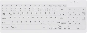 Contour Design Active Key AK-C7012 Medical Keyboard Compact, weiß, vollversiegelt, USB, FR (AK-C7012F-UVS-W/FR)