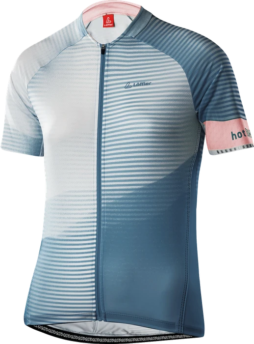 Löffler Bike Hotbond RF Full-Zip Trikot kurzarm (Damen)