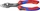 Knipex TwinGrip Frontgreifzange, 15cm (82 02 150)