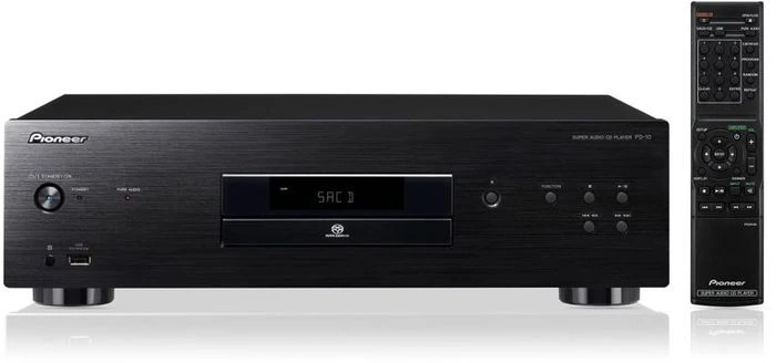 Pioneer PD-10 schwarz