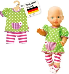 Heless Hängerchen mit Leggings 35-45cm