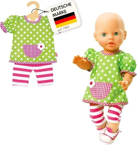 Heless Hängerchen mit Leggings 35-45cm