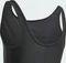 adidas Sportswear U-Back Badeanzug black/green spark (Junior) Vorschaubild