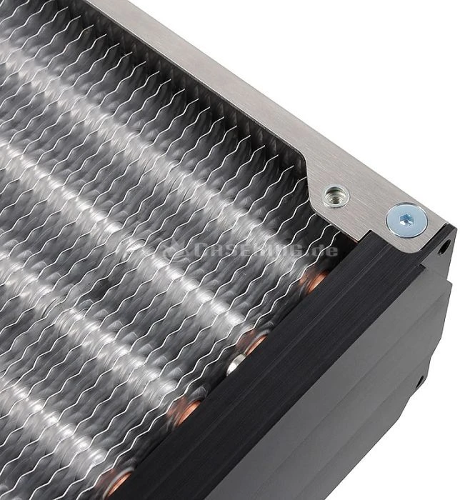 Aqua Computer Airplex Modularity System 140mm Alu inkl. D5