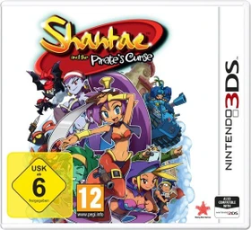 Shantae and the Pirate's Curse (3DS)