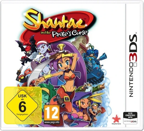 Shantae and the Pirate's Curse (3DS)