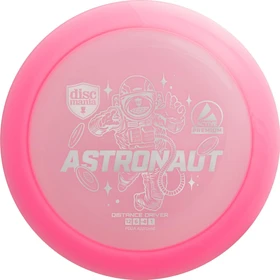 discmania Astronaut Distance Driver Active Premium Discgolf Disc Frisbee pink