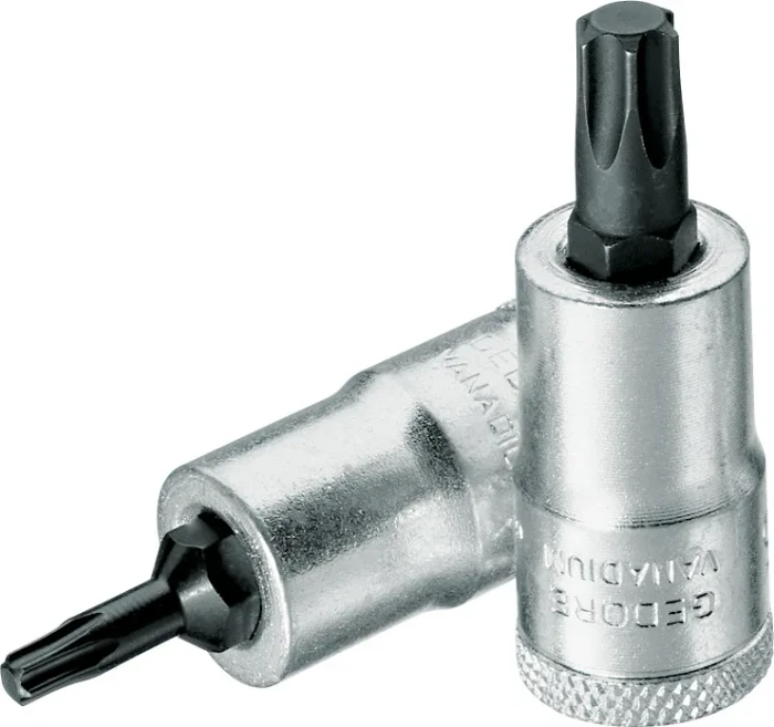 Gedore ITX 30 T25 Torx Steckschlüssel 3/8", T25x49mm