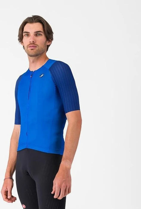 Castelli Aero Race 8S Trikot kurzarm azzurro italia (Herren)