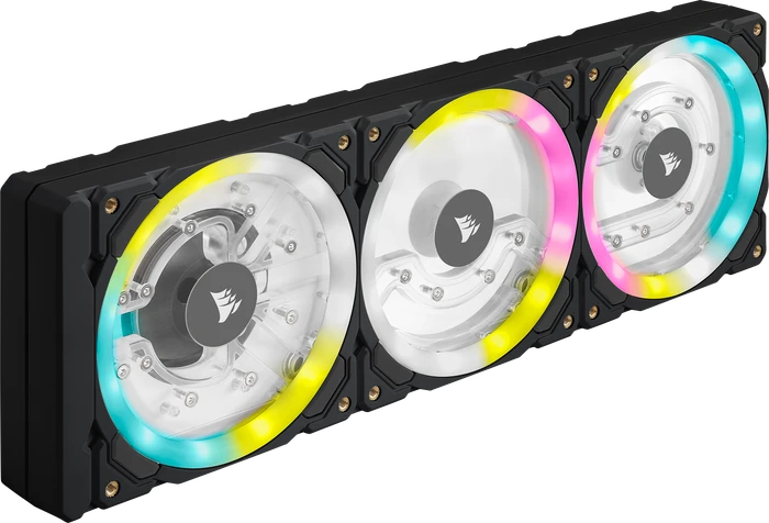 Corsair Hydro X Series XD7 RGB, mit Pumpe, schwarz
