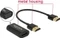 DeLOCK HDMI/VGA Adapter schwarz Vorschaubild