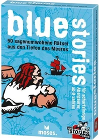 black stories Junior - blue stories