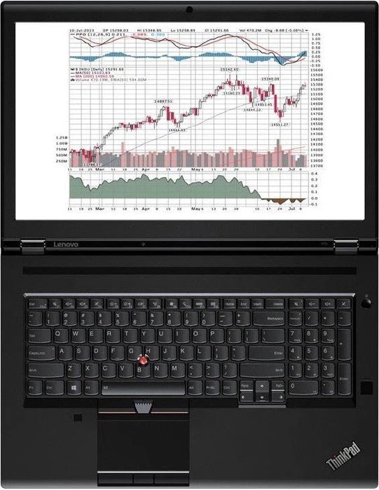 Lenovo ThinkPad P70 20ER, Xeon E3-1505M v5, 16GB RAM, 512GB SSD, Quadro M4000M, DE