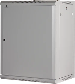 Rockstable 19" Wandschrank 15HE, Stahltür, IP2X, weiß, 440mm tief