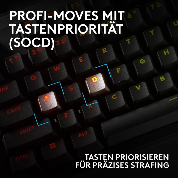Logitech G PRO X2 TKL Rapid, schwarz, KS-20 Magnetic Analog, USB, ES
