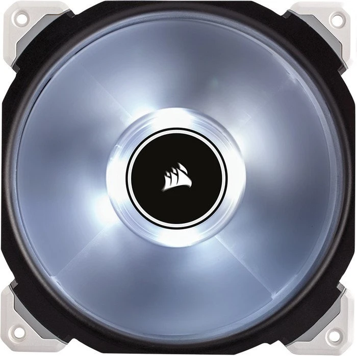 Corsair ML Series ML140 PRO LED White Premium Magnetic Levitation Fan, 140mm