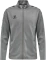 hummel Core XK Poly Zip Sweat Trainingsjacke grey melange Vorschaubild