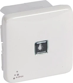 Legrand Pro 21 Feuchtraum-Dichtungsset mit Piktogrammscheibe + Dichtungstopf