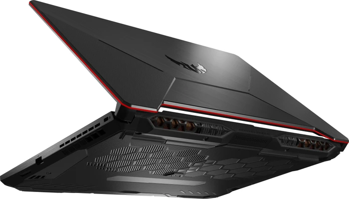 ASUS TUF Gaming F15 FX506LH, Bonfire Black, Core i5-10300H, 8GB RAM, 512GB SSD, GeForce GTX 1650, DE