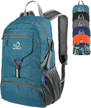 Waterfly TransformerX Ultralight Packable teal blue