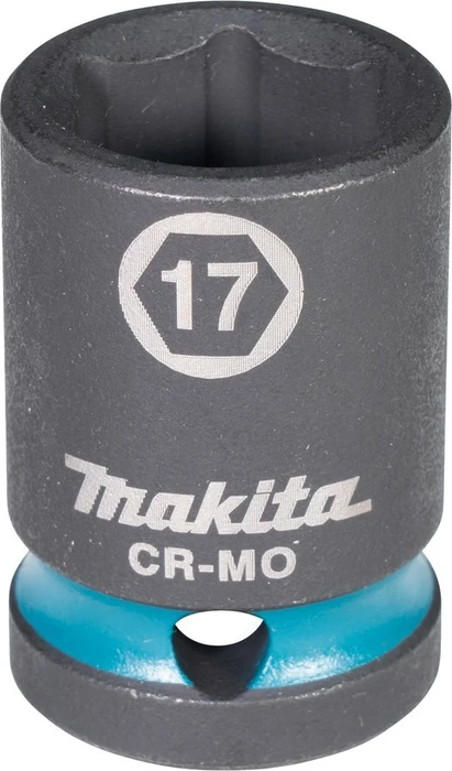 Makita Impact Black Außensechskant Steckschlüssel 1/2", 17x38mm