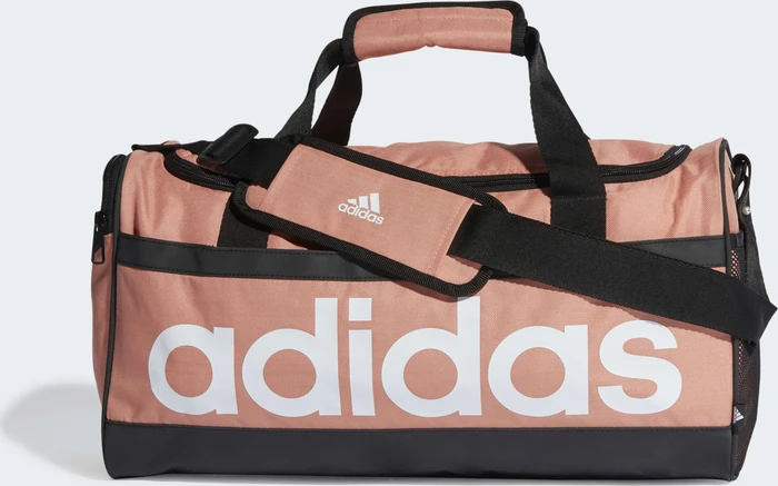 adidas Essentials Duffelbag 25 Sporttasche wonder clay/white