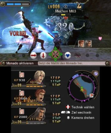 Xenoblade Chronicles 3D (N3DS)