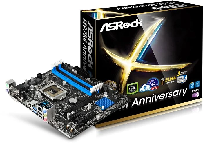 ASRock H97M Anniversary (Intel 1150)