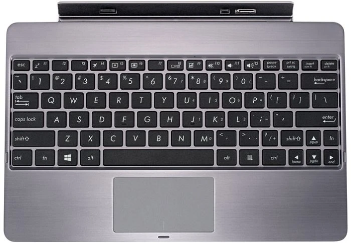ASUS VivoTab RT TF600T-1B017R, grau, 64GB, KeyboardDock