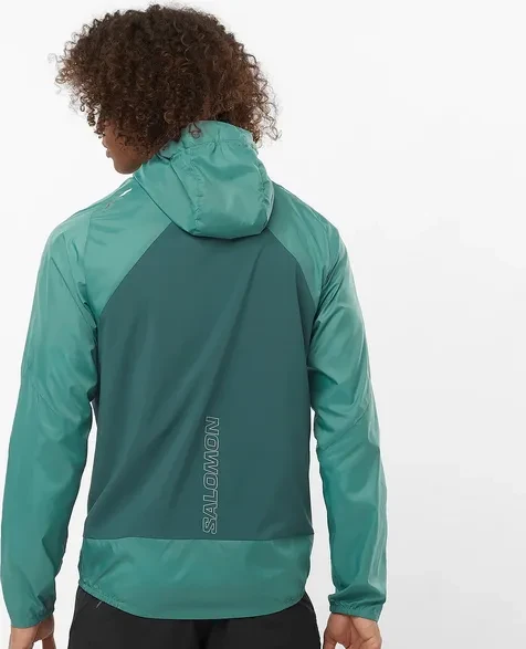 Salomon Bonatti Cross Wind Funktionsjacke north atlantic (Herren)