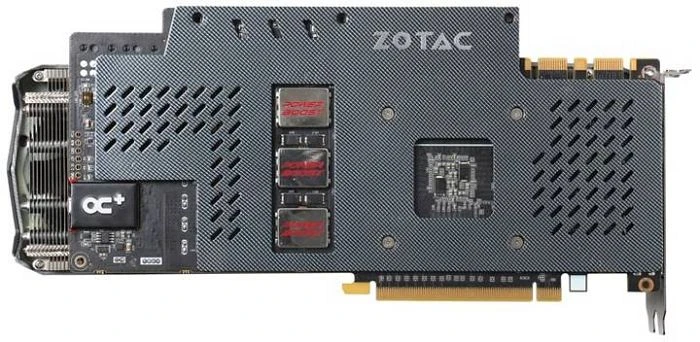 Zotac GeForce GTX 970 AMP! Extreme, 4GB GDDR5, DVI, HDMI, 3x DP