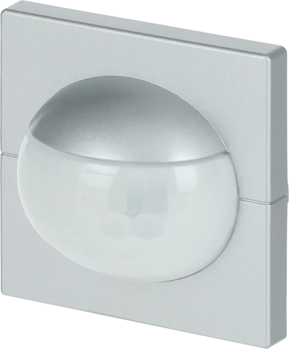 Busch-Jaeger Busch-Wächter 180 flex Komfort-Sensor Multilinse alusilber, Plattform 63, Bewegungsmelder