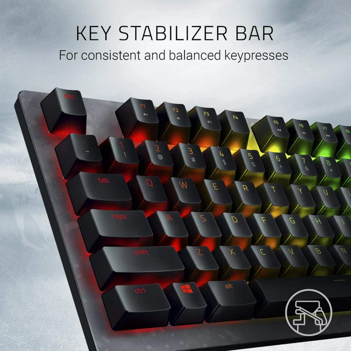 Razer Huntsman Gear of War 5 Edition, Razer Clicky Optical PURPLE, USB, US