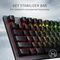 Razer Huntsman Gear of War 5 Edition, Razer Clicky Optical PURPLE, USB, US Vorschaubild