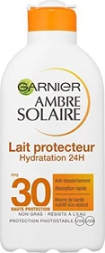 Garnier Ambre Solaire feuchtigkeitsspendende Sonnenmilch LSF30, 200ml