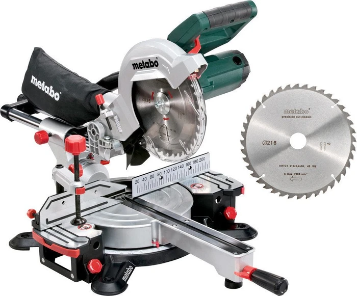 Metabo KGS 216 M Set Elektro-Kappsäge