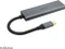 Akasa USB Type-C 4 Port Hub, USB-C 3.0 [Stecker] Vorschaubild
