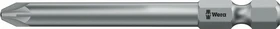 Wera 855/4 Z Pozidriv Bit 1/4", PZ3x70mm, 1 Stück