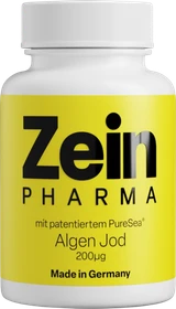 Zein Pharma PureSea Algenjod 200µg Kapseln, 60 Stück