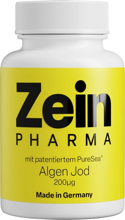 Zein Pharma PureSea Algenjod 200µg Kapseln, 60 Stück