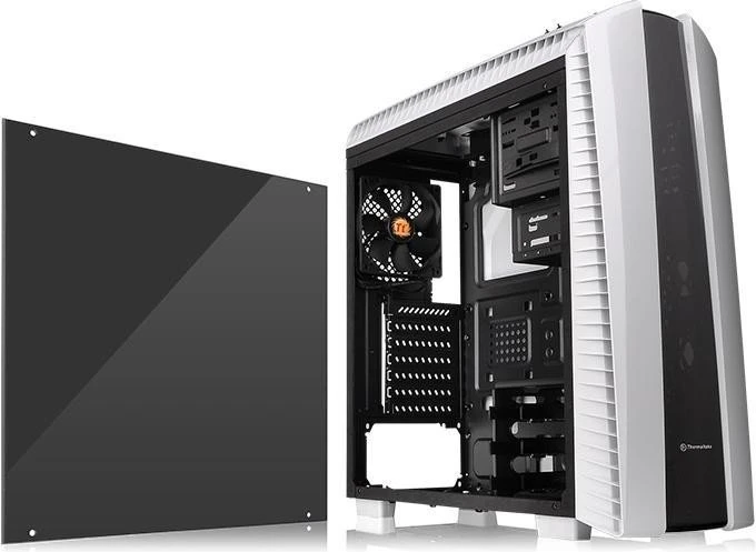 Thermaltake Versa N27 Snow weiß, Acrylfenster