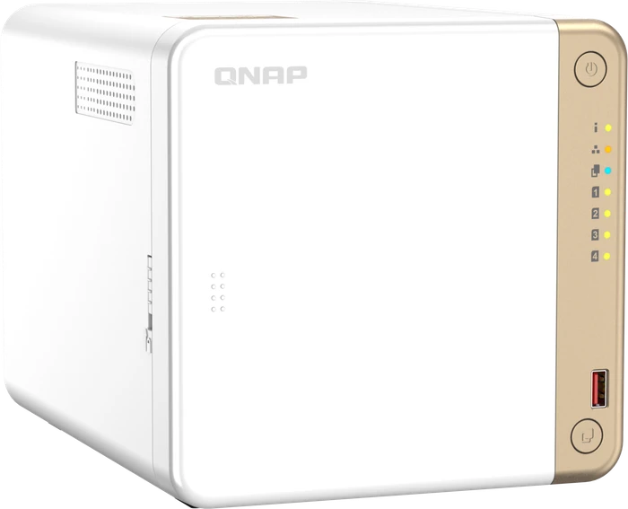 QNAP Turbo Station TS-462-2G, 2GB RAM, 1x RJ-45 2.5GBase-T, 2x USB-A 3.1