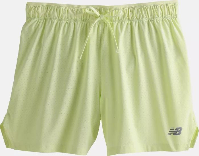 New Balance RC 5" Laufhose kurz limelight (Herren)