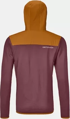 Ortovox Fleece Plus Anorak mountain rose (Damen)