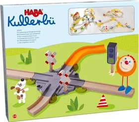 HABA Kullerbü Ergänzungsset Straßenkreuzung