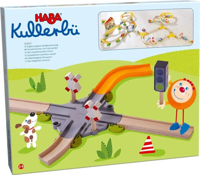 HABA Kullerbü Ergänzungsset Straßenkreuzung