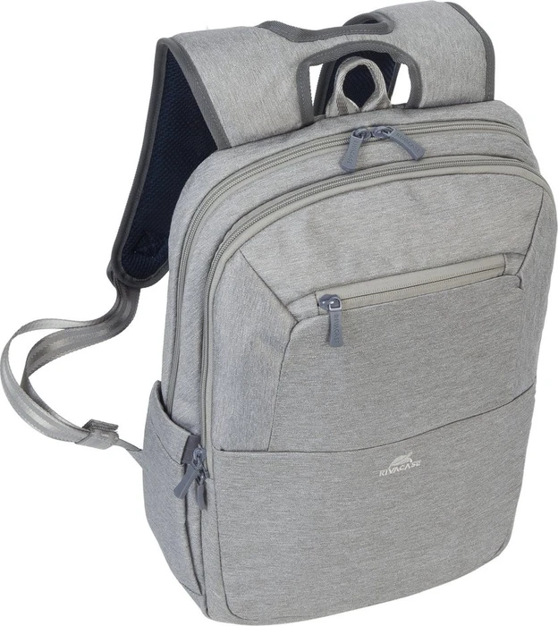 RivaCase 7760 Suzuka ECO 15.6" Notebook Rucksack, grau