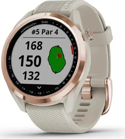 Garmin Approach S42 rose gold/light sand (010-02572-02)